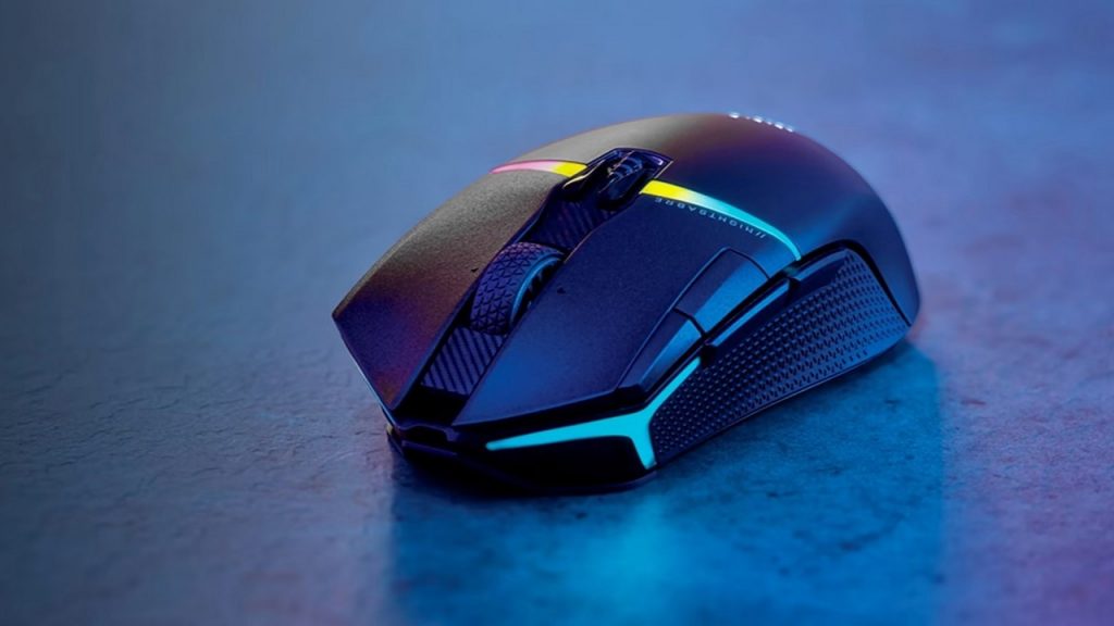 Nightsabre Wireless de Corsair