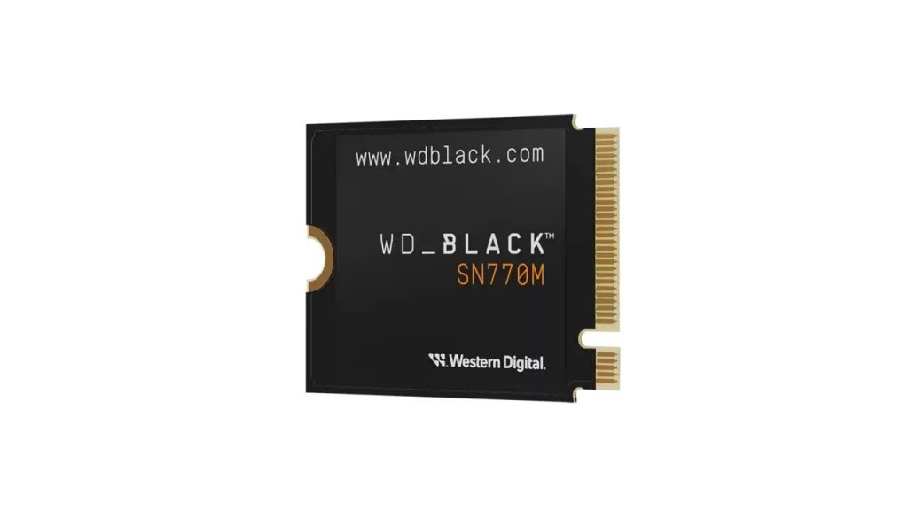 WD_BLACK SN770M NVMe SSD