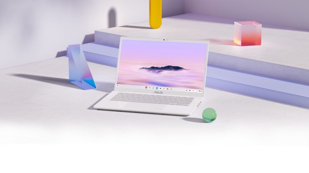 CX34 Chromebook Plus de Asus