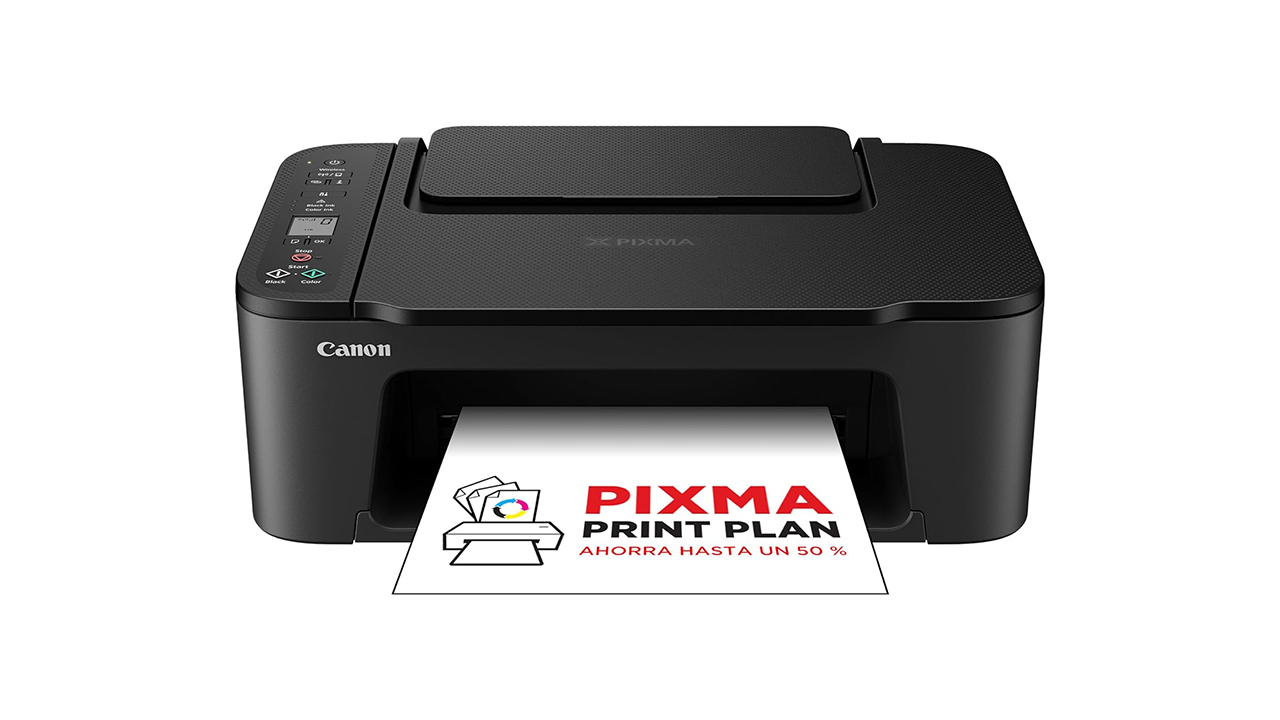 Canon Pixma TS3550I, impresora inalámbrica y económica