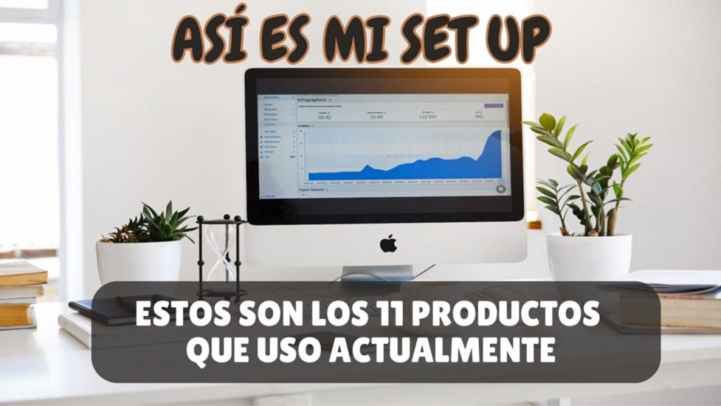 set up productos favoritos teletrabajar