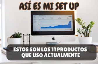 set up productos favoritos teletrabajar