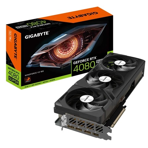 Gigabyte GeForce RTX 4080 SUPER WINDFORCE V2