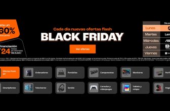 black friday en PcComponentes