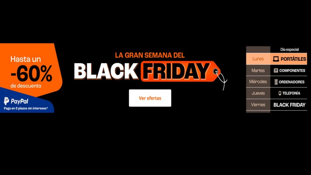 la gran semana del black friday