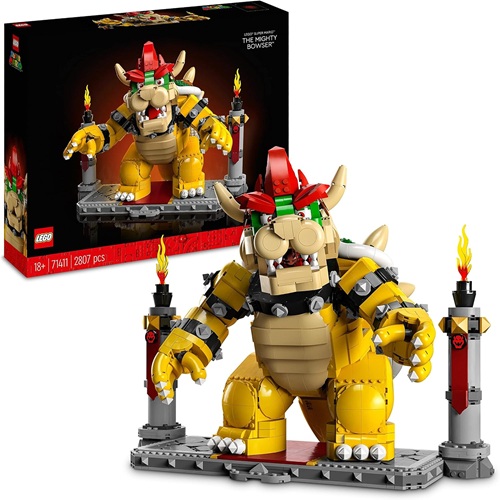 LEGO Super Mario El Poderoso Bowser