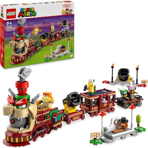 LEGO Super Mario El Tren expreso Bowser