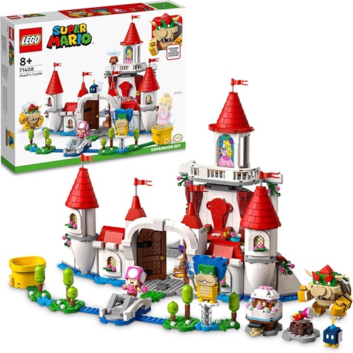 LEGO Super Mario Set de Expansión: Castillo de Peach