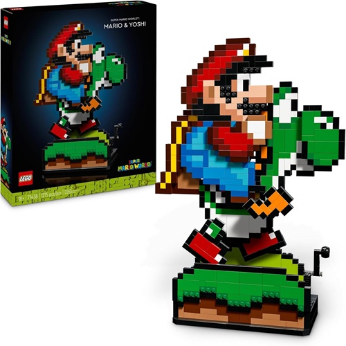 LEGO Super Mario World Mario y Yoshi