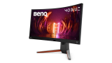 BenQ Mobiuz EX3410R, nuevo monitor de juegos curvo ultra ancho