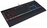 Corsair K55, un teclado para dar luz a tus sesiones de juego