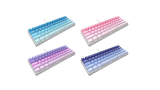 Enchanted Quest K65 RGB MINI, teclados color pastel CORSAIR COLLECTIONS