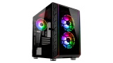 Kolink Citadel Glass SE, una llamativa caja gaming Micro-ATX