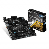 MSI B250 PC Mate, solución de negocio para los nuevos micros Intel