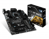 MSI H270 PC MATE, diseñada para satisfacer al profesional