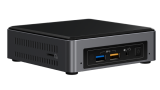 NUC7i5BNK, el Mini PC con gráficos Intel Iris Plus para disfrutar del 4K