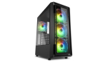 Sharkoon TK4 RGB, un chasis gaming a tope de ARGB