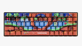 Sonic x Higround Green Hill Zone, teclado compacto para retrogamers