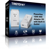 Trendnet TPL-421E2K, crea una red Powerline 1200 de rendimiento extremo